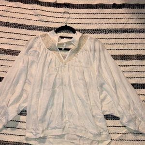 Beautiful Anthropologie Blouse.